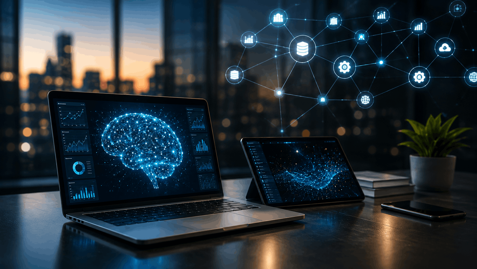Generative AI for Business: Use Cases, Benefits & Risks