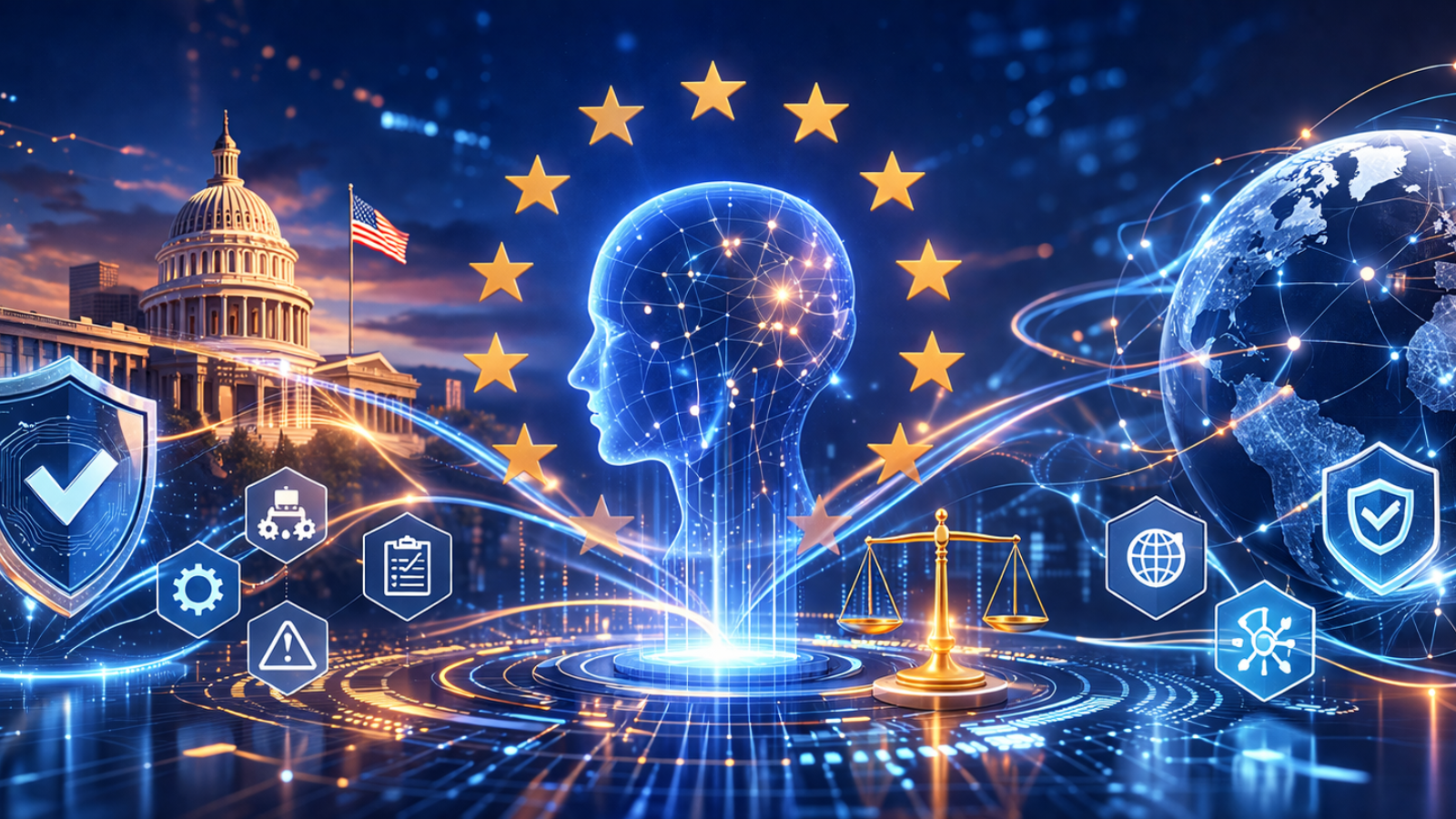 NIST AI RMF vs EU AI Act vs ISO 42001: 2026 Guide
