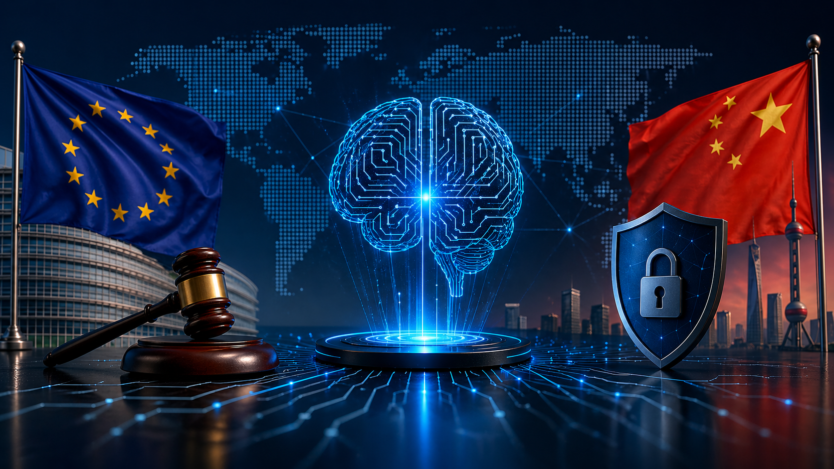 Enterprise AI Regulation News: EU Act & China Risks